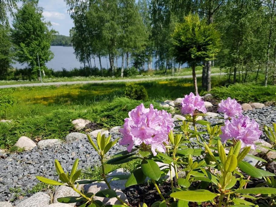 Loft By The Lake Asunto Omakotitalon Alakerrassa Ylojarvi Extérieur photo