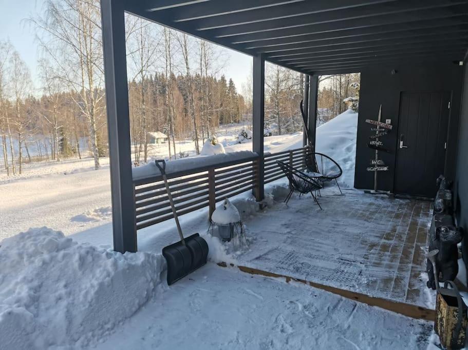 Loft By The Lake Asunto Omakotitalon Alakerrassa Ylojarvi Extérieur photo