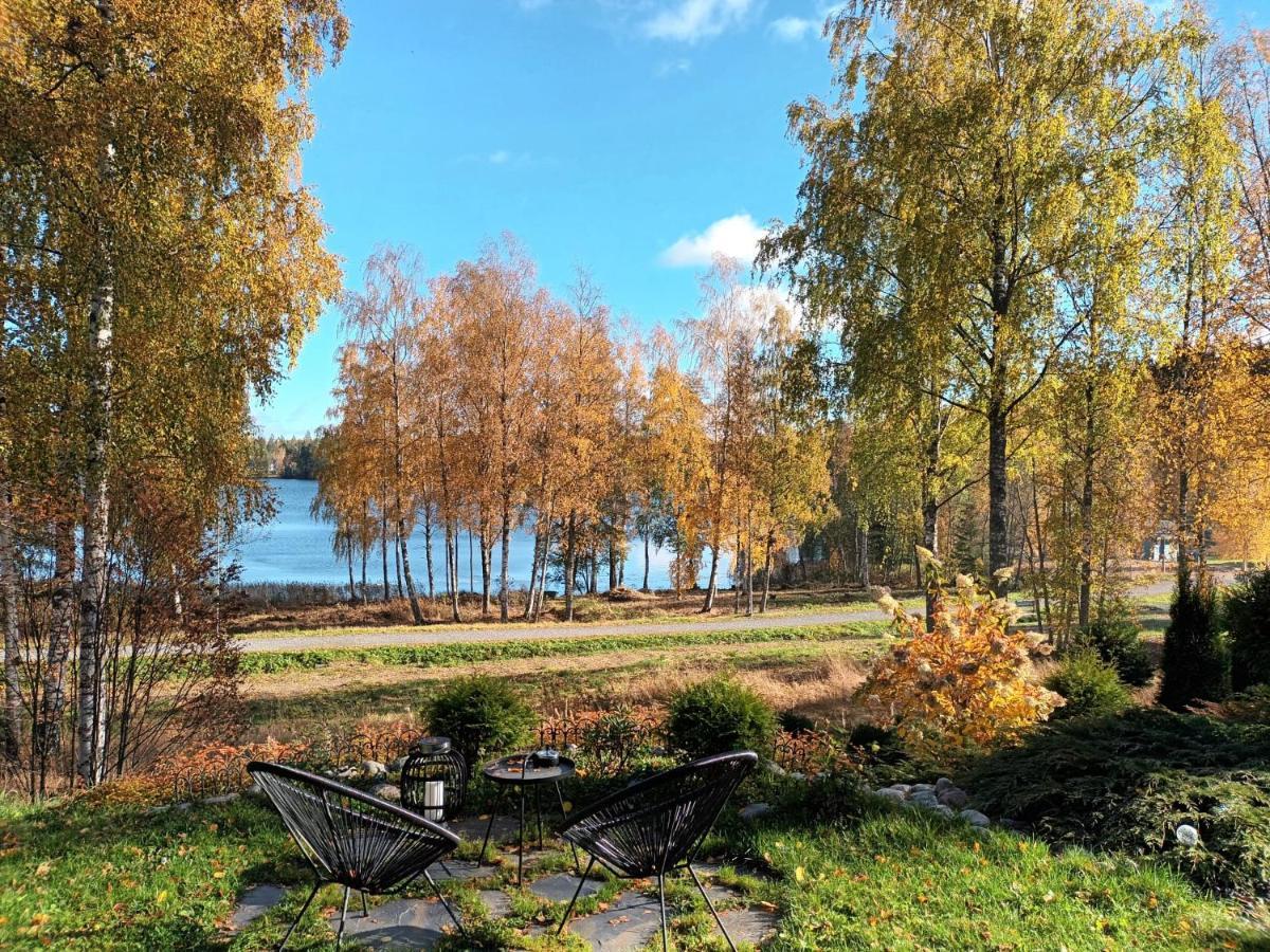 Loft By The Lake Asunto Omakotitalon Alakerrassa Ylojarvi Extérieur photo