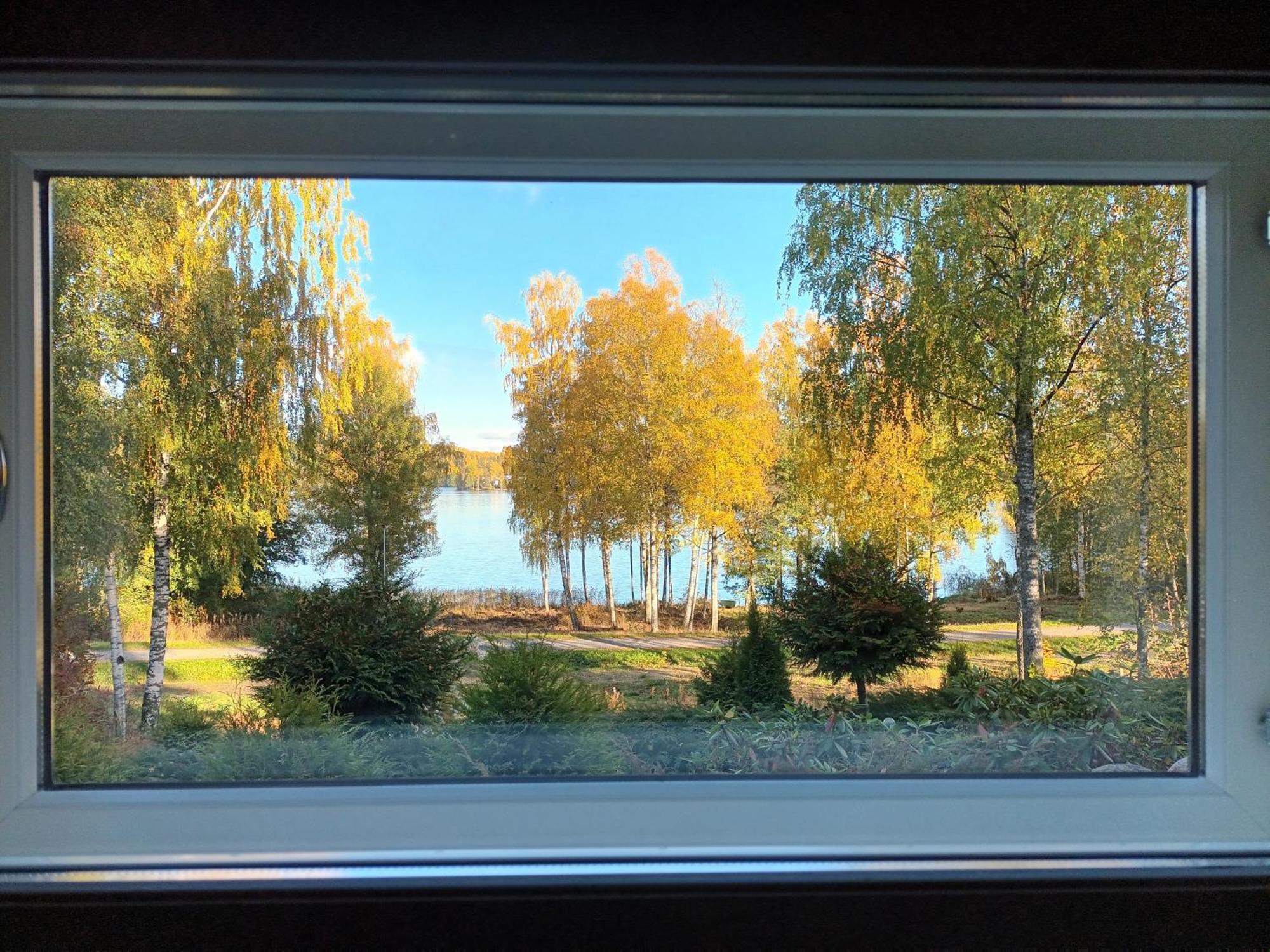 Loft By The Lake Asunto Omakotitalon Alakerrassa Ylojarvi Extérieur photo
